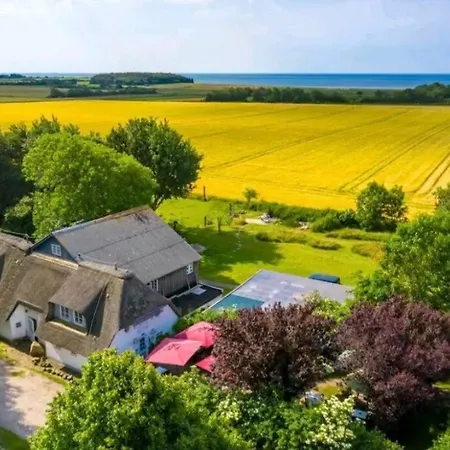 Foehrzeit - 4 Besonderes Mit Garten Apartament