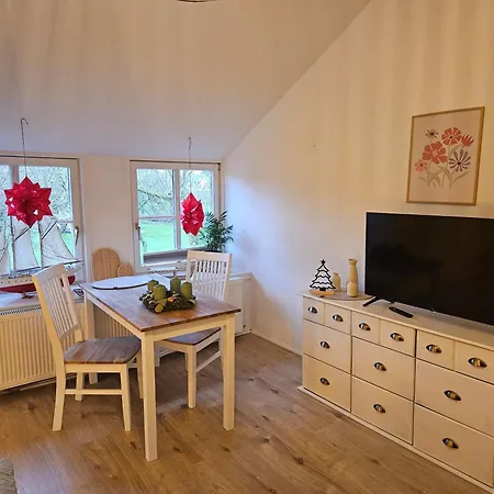 Appartement Foehrzeit - 4 Besonderes Mit Garten Borgsum
